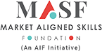 American India Foundation Logo Image | Market Aligned Skills Logo Image